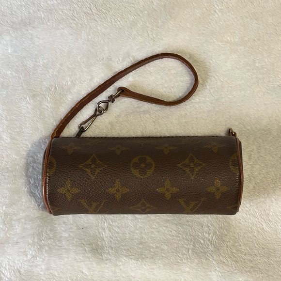 Louis Vuitton Vintage Authentic Monogram Mini Papillon Pochette - Picture 2 of 15